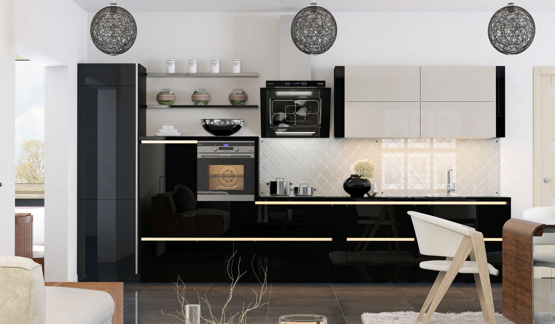 Мебель для Кухни ВАЛЕРИ - Rioka MEBEL